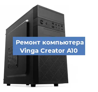 Замена материнской платы на компьютере Vinga Creator A10 в Перми